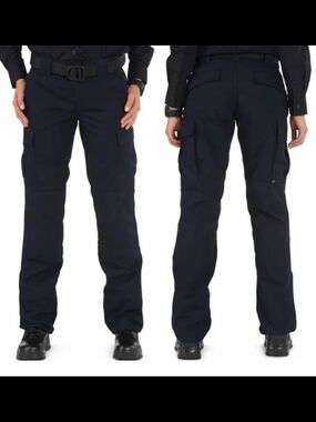 5.11 Tactical Men's Cargo Pants - Navy Blue